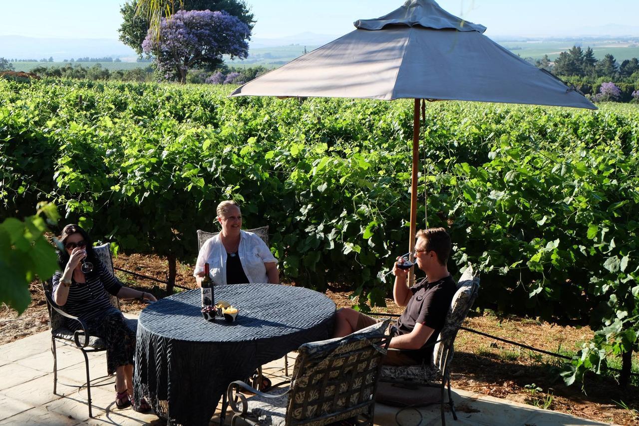 Kunjani Villas Stellenbosch Kültér fotó