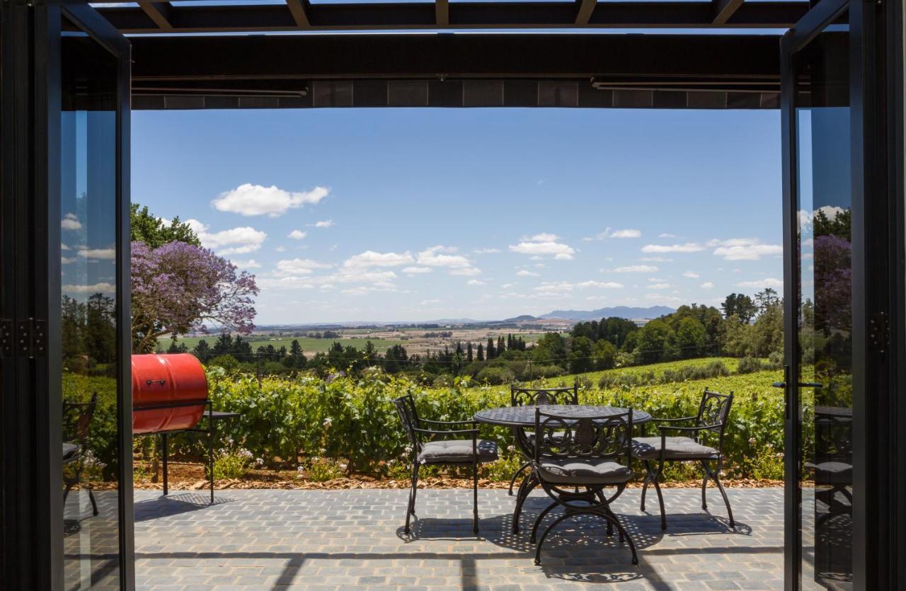 Kunjani Villas Stellenbosch Kültér fotó