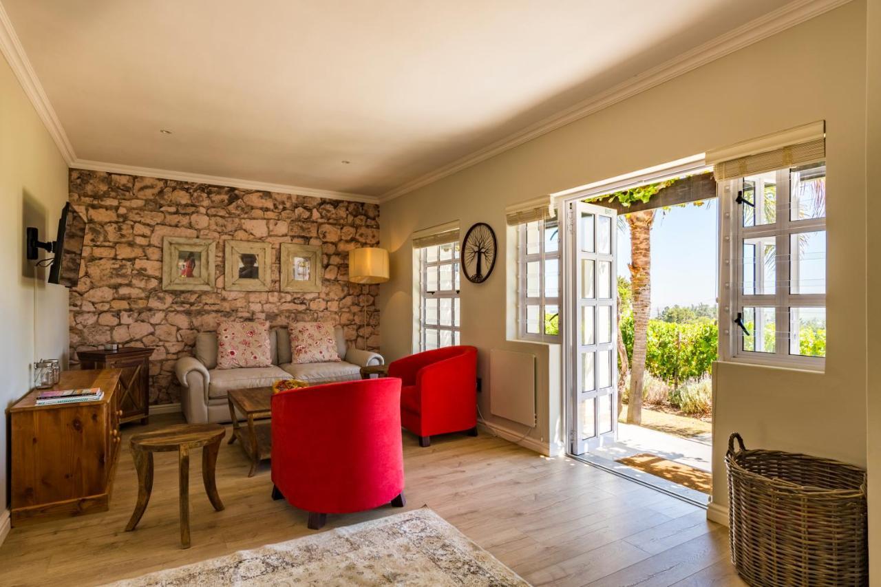 Kunjani Villas Stellenbosch Kültér fotó