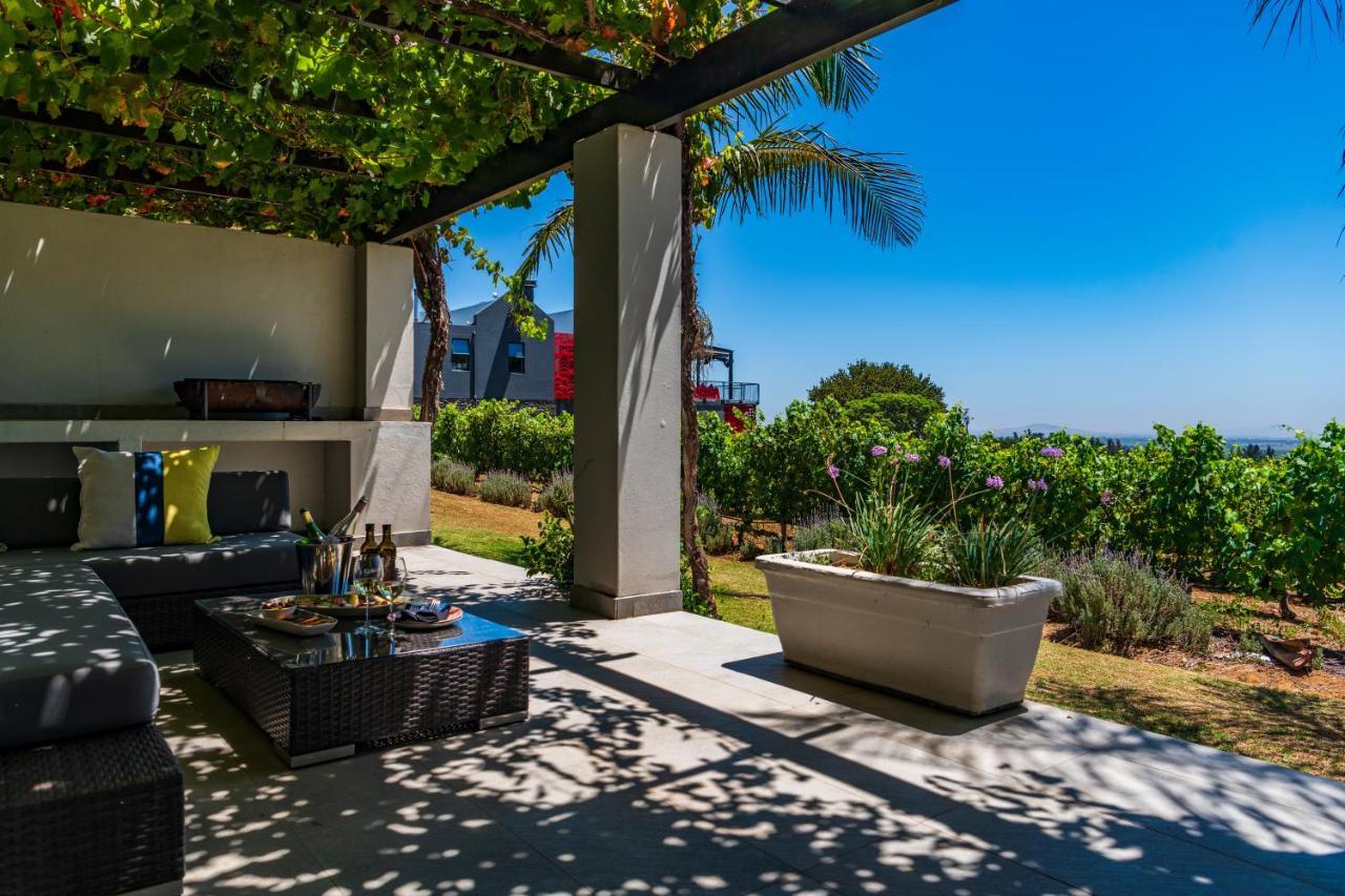 Kunjani Villas Stellenbosch Kültér fotó