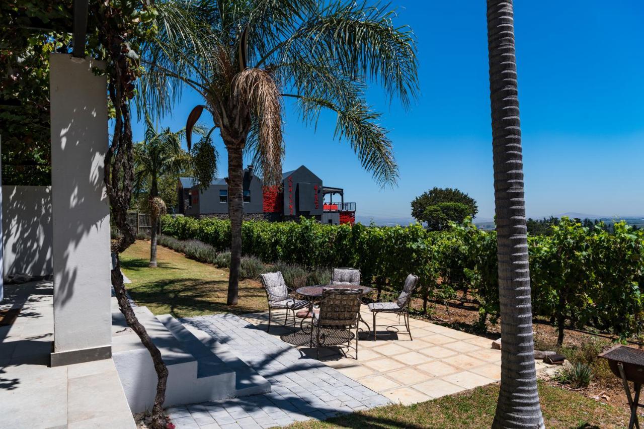 Kunjani Villas Stellenbosch Kültér fotó