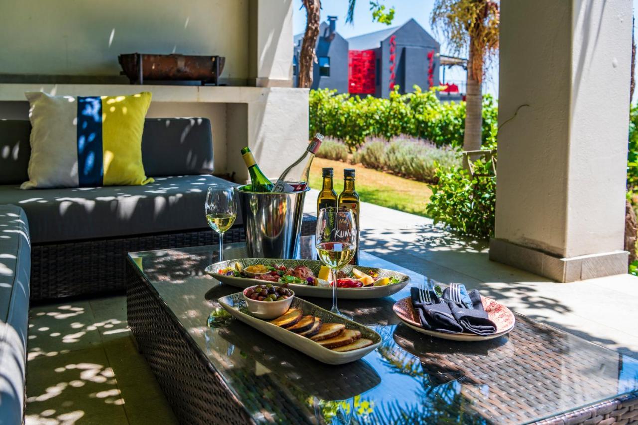 Kunjani Villas Stellenbosch Kültér fotó