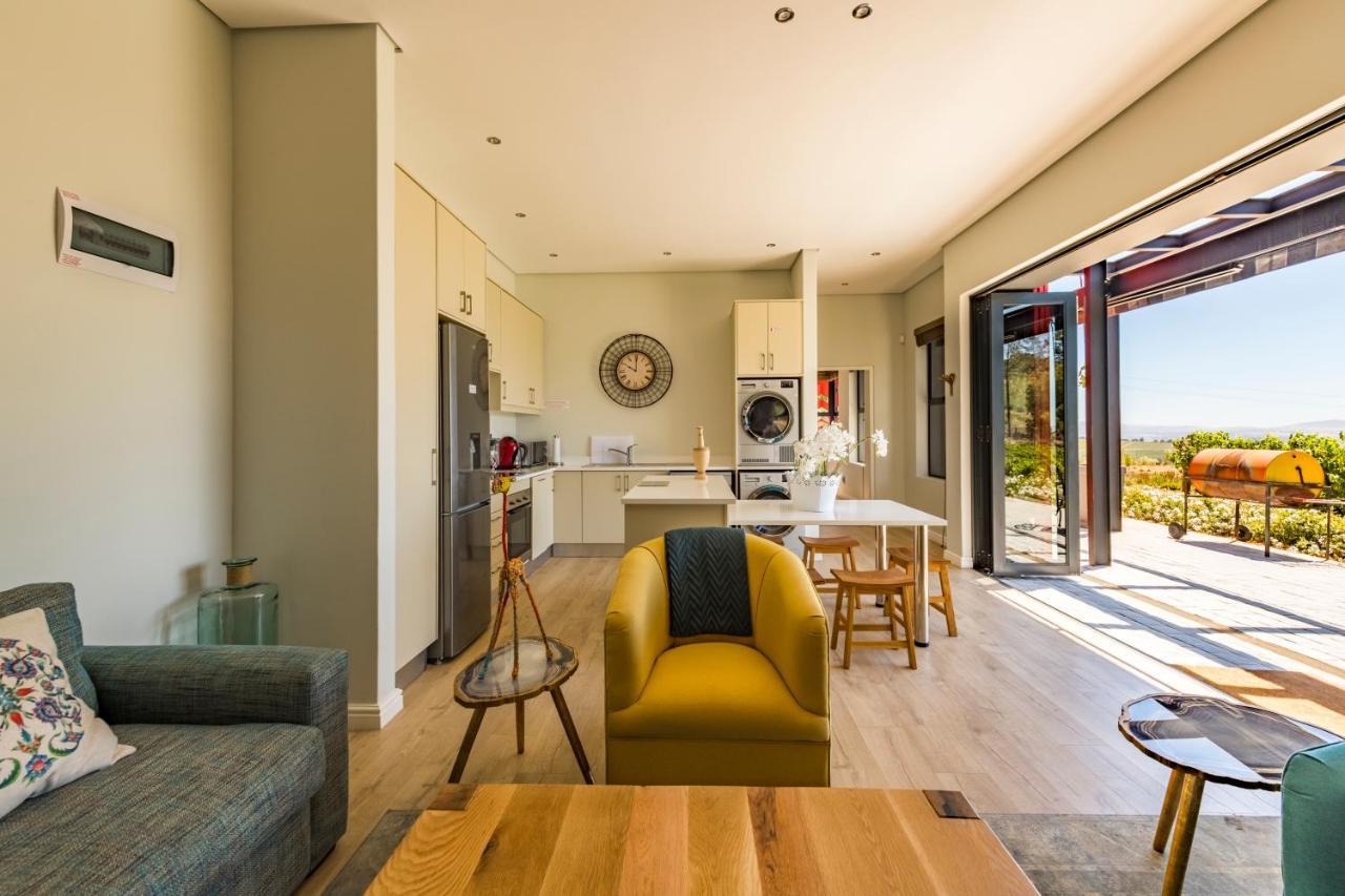 Kunjani Villas Stellenbosch Kültér fotó